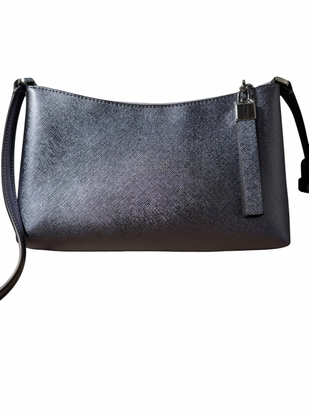 NWOT kate spade W/COA Sadie Metallic Purple Crossbody Bag